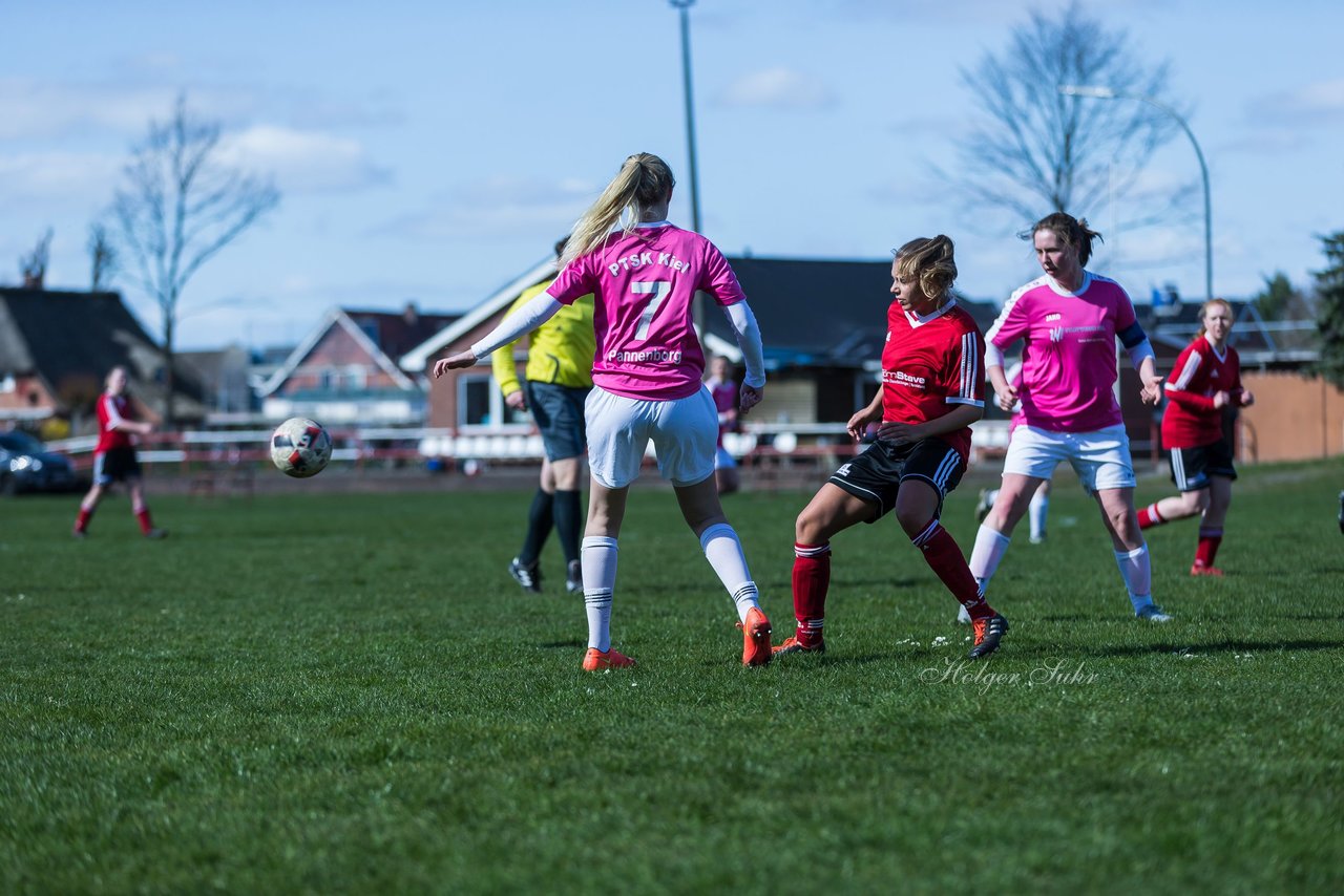 Bild 87 - Frauen SG Nie-Bar - PTSV Kiel : Ergebnis: 3:3